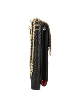 Offerte ✔️ Love Moschino Portacellulare - Nero, Unisex ⌛ -Vendite Love Moschino 0b295cf7e4cc458cab14d667f2624652