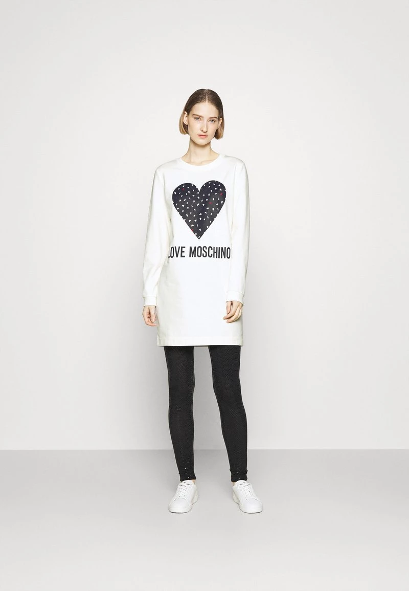 Miglior offerta 𧨠Love Moschino Vestito Estivo - White, Donna π― 2 Miglior offerta 𧨠Love Moschino Vestito Estivo - White, Donna π― - immagine 2