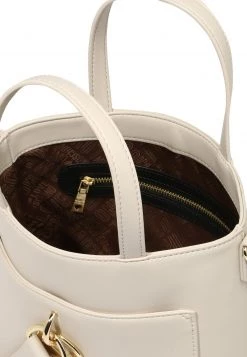 Presa 🧨 Love Moschino GOLDFARBENEN DETAILS - Borsa A Mano - Avorio, Donna ✔️ -Vendite Love Moschino 0be842d132744f3daae5d53a2fb0c329