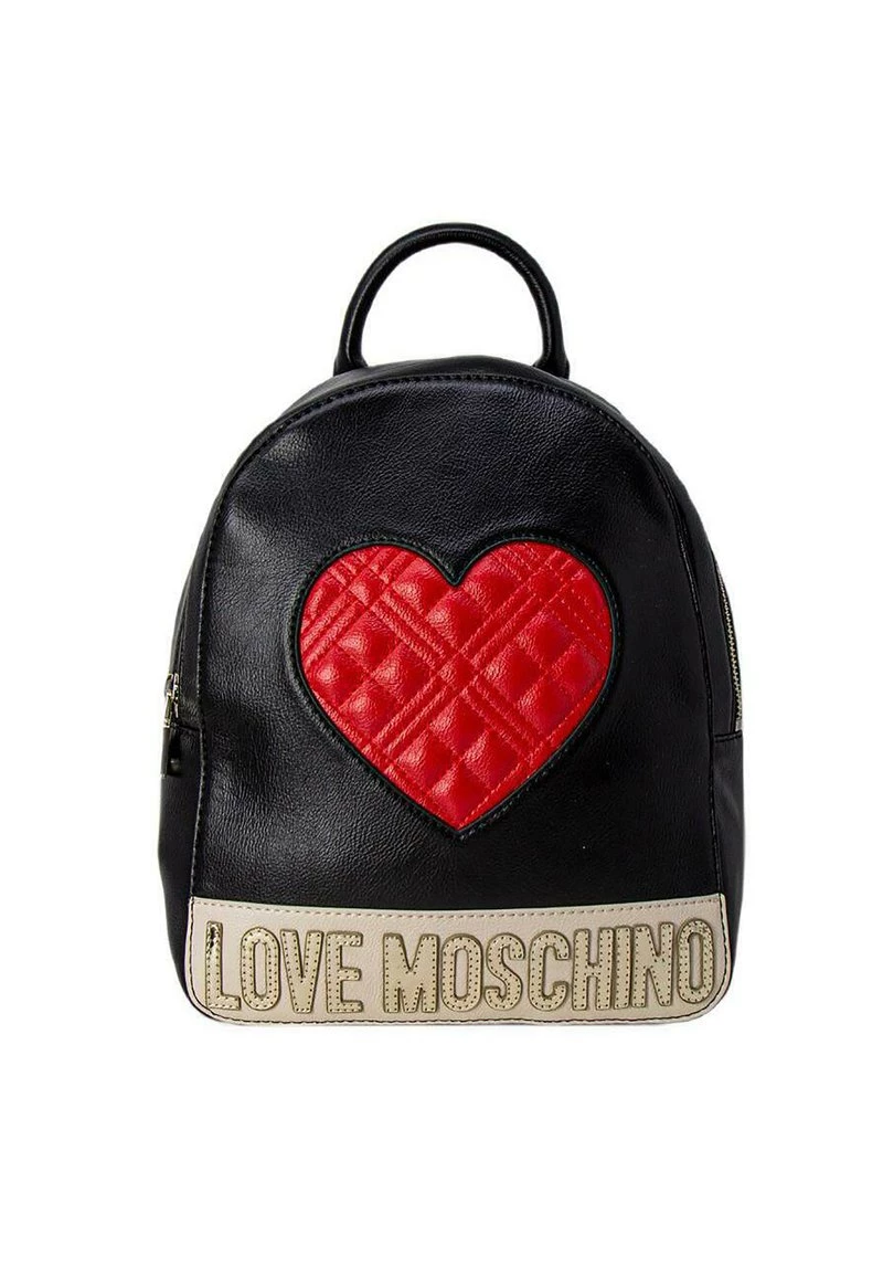Sconto ๐ Love Moschino CUORE LOGO - Zaino - Black, Donna ๐ฅ 1 Sconto ๐ Love Moschino CUORE LOGO - Zaino - Black, Donna ๐ฅ