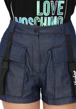 Presa 🔥 Love Moschino Shorts Di 👖 Jeans - Denim, Donna 👏 -Vendite Love Moschino 0c8aedce79574c10870dbd248ce50ed2