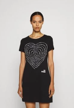 I primi 10 βοΈ Love Moschino Vestito Di Maglina - Black, Donna π