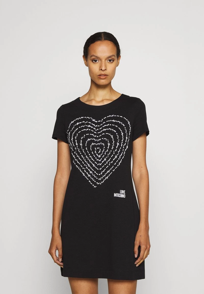 I primi 10 βοΈ Love Moschino Vestito Di Maglina - Black, Donna π 1 I primi 10 βοΈ Love Moschino Vestito Di Maglina - Black, Donna π