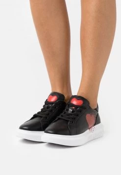 Il più economico 💯 Love Moschino 👟 Sneakers Basse - Nero, Donna ✔️