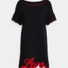 Bilancio ✨ Love Moschino Vestito Estivo - Black, Donna ⌛