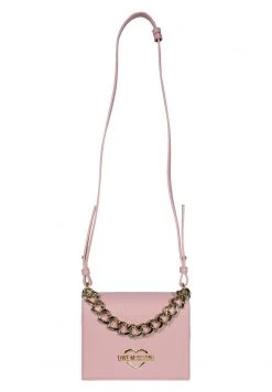 Promo 🥰 Love Moschino Borsa A Tracolla - Rosa, Donna 🧨