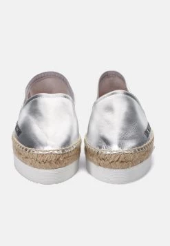 Vendita all'ingrosso 😀 Love Moschino Espadrillas - Argento, Donna 🎁 -Vendite Love Moschino 0e3074173c73448984160110c7352b22