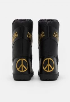 Vendita calda π Love Moschino Stivali Da Neve - Nero, Donna β 10 Vendita calda π Love Moschino Stivali Da Neve - Nero, Donna β -Vendite Love Moschino 0ec24b5cfbb047689150618e610f9d8f