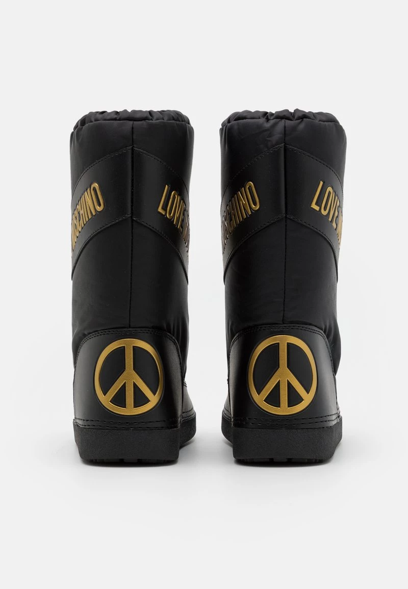 Vendita calda π Love Moschino Stivali Da Neve - Nero, Donna β 4 Vendita calda π Love Moschino Stivali Da Neve - Nero, Donna β - immagine 4
