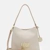 Nuovo 🎁 Love Moschino HOBO - Borsa A Mano - White, Donna ⌛