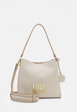 Nuovo π Love Moschino HOBO - Borsa A Mano - White, Donna β