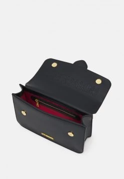 Miglior prezzo ⭐ Love Moschino SOFT SHOULDER BAG HEART HARDWARE - Borsa A Tracolla - Nerto, Donna 🔥 -Vendite Love Moschino 0eec192936cd49f58846e92a4e93a890