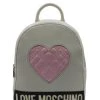 Buono 👏 Love Moschino Zaino - Avorio Rosa Nero, Donna ⭐