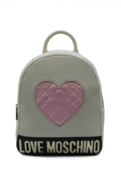 Buono 👏 Love Moschino Zaino - Avorio Rosa Nero, Donna ⭐