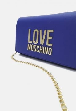 Buono 🤩 Love Moschino LOGO - Borsa A Tracolla - Blue, Donna 🧨 -Vendite Love Moschino 0fda729981714dc98efec26c33a4d3e3