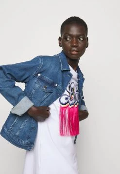 Nuovo 💯 Love Moschino Vestito Estivo - Optical White, Donna ⌛ -Vendite Love Moschino 0fe142b58d4947aabaa4832016849f6e