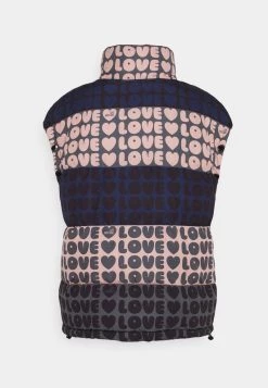 Offerte 😉 Love Moschino Piumino - Pink/navy, Donna 🎁 -Vendite Love Moschino 10183034966546dba510059c548ab765