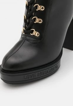 I primi 10 🎁 Love Moschino Stivaletti Con Tacco - Black, Donna 🌟 -Vendite Love Moschino 10654bb6531543f8ae200d0908c70b9e