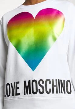 Vendita all'ingrosso π Love Moschino Felpa - Optical White, Donna β€οΈ 13 Vendita all'ingrosso π Love Moschino Felpa - Optical White, Donna β€οΈ -Vendite Love Moschino 10b5ca4431354693a7dc747251a8d180