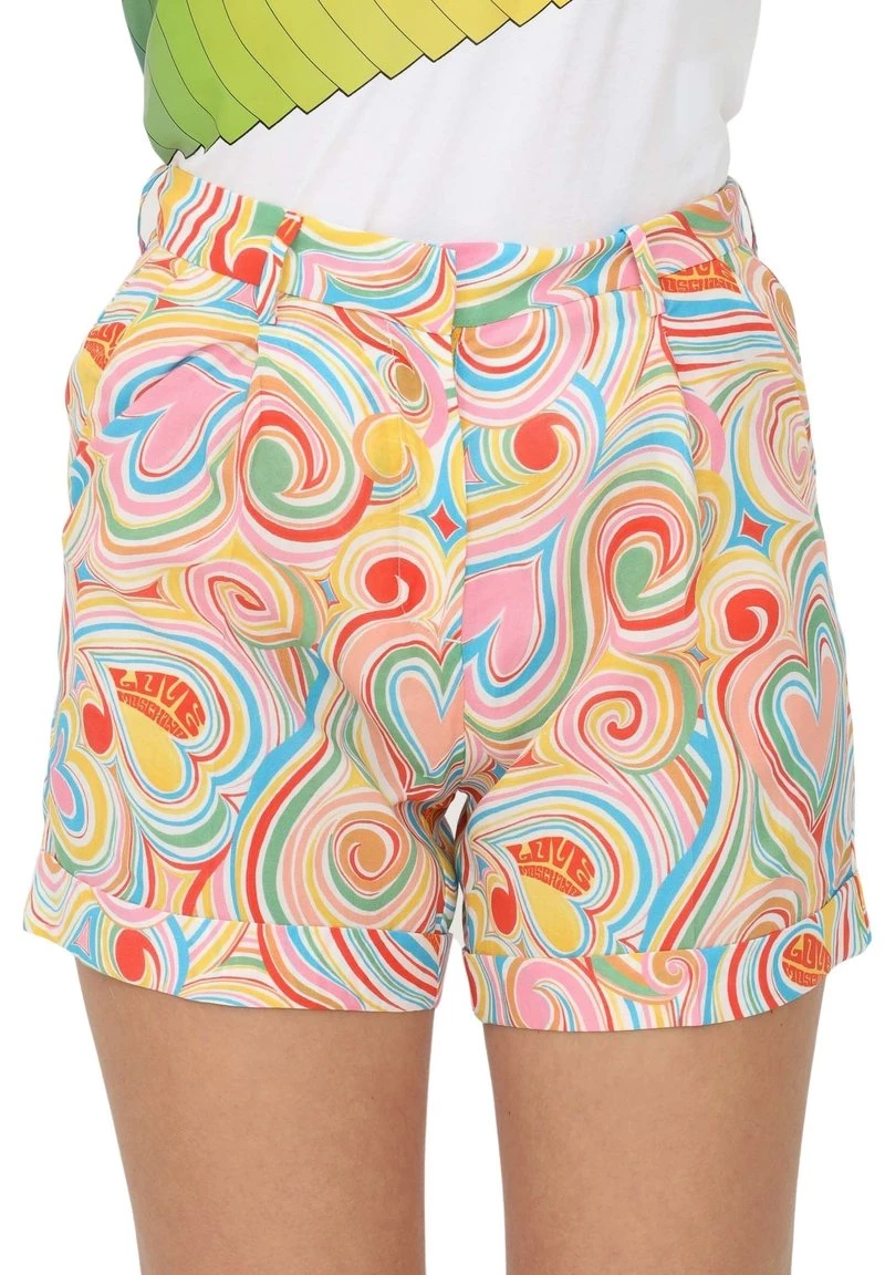 Migliore vendita ⭐ Love Moschino Shorts - All Multicolor, Donna ⭐ 5 Migliore vendita ⭐ Love Moschino Shorts - All Multicolor, Donna ⭐ - immagine 5
