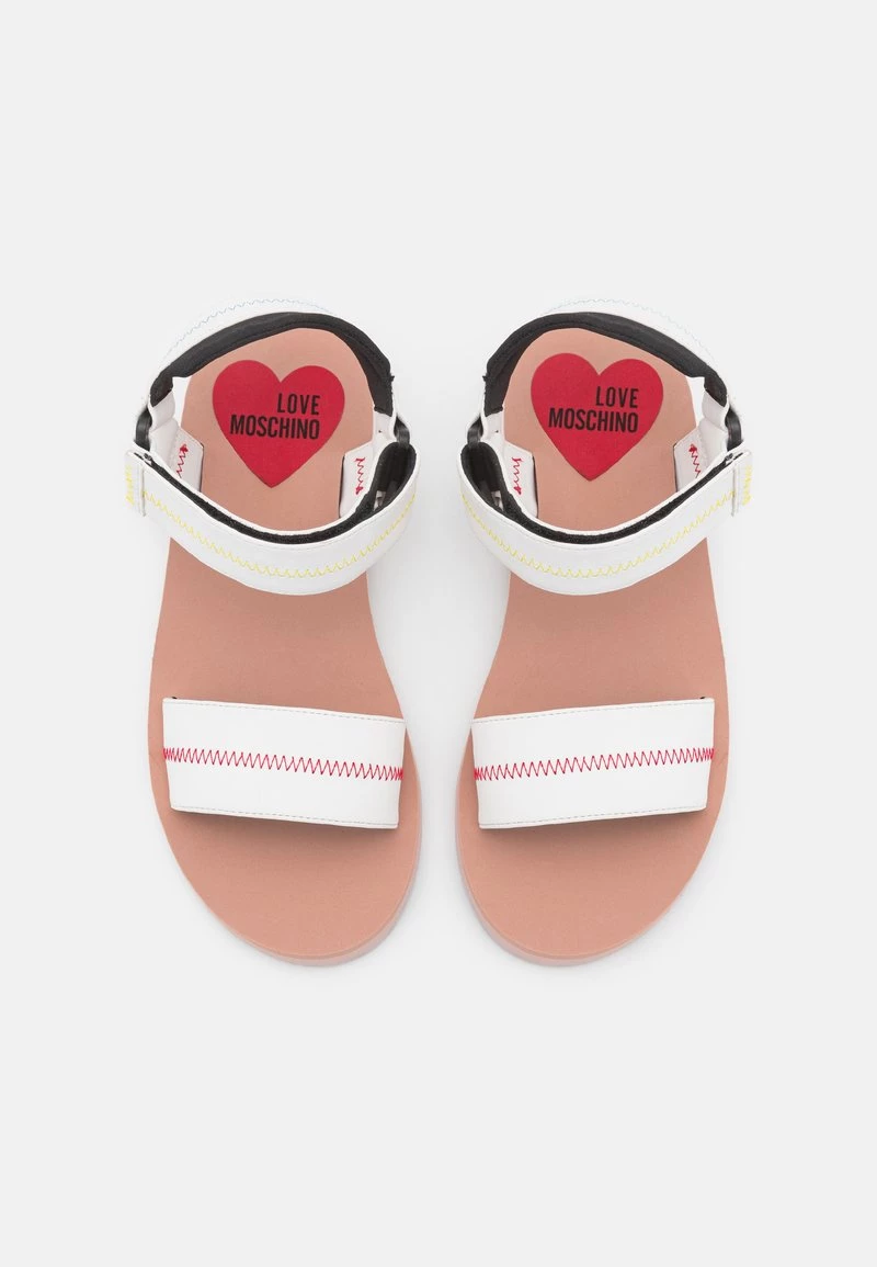 Nuovo di zecca π Love Moschino π©΄ Sandali - Fantasy Color, Donna 𧨠5 Nuovo di zecca π Love Moschino π©΄ Sandali - Fantasy Color, Donna 𧨠- immagine 5