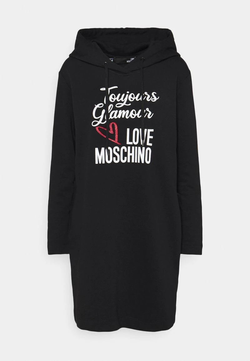 Sconto β Love Moschino Vestito Estivo - Black, Donna π 5 Sconto β Love Moschino Vestito Estivo - Black, Donna π - immagine 5
