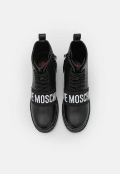 A buon mercato ⌛ Love Moschino Stivaletti Stringati - Nero, Donna 🥰 -Vendite Love Moschino 1233197a51014062b0d45c40afe5af50