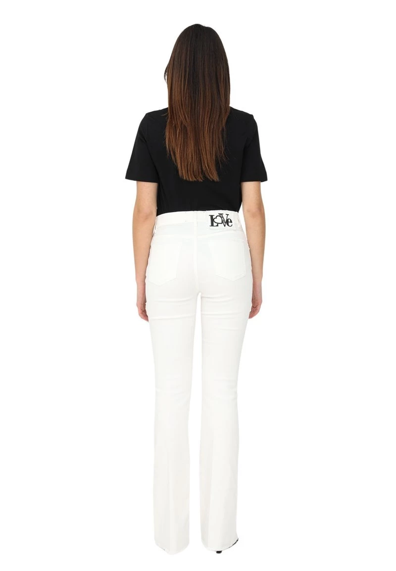 Sconto β Love Moschino Pantaloni - Bianco, Donna π― 7 Sconto β Love Moschino Pantaloni - Bianco, Donna π― - immagine 7