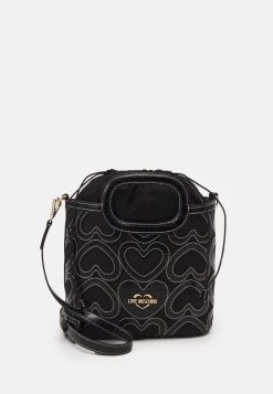 Miglior offerta 😍 Love Moschino MULTI QUILT HEARTED 👜 HANDBAG - Borsa A Mano - Fantasy, Donna 😍