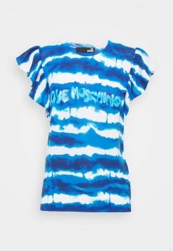 Le migliori recensioni di 🌟 Love Moschino T-shirt Con Stampa - Light Blue, Donna 🛒 -Vendite Love Moschino 127eea78970b4f1b9b40b496afcf1705