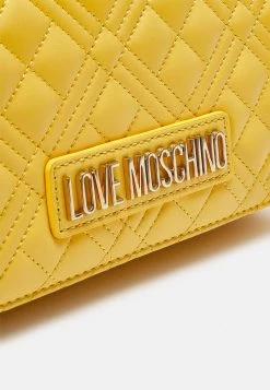 Miglior prezzo 🌟 Love Moschino QUILTED LOGO CROSSBODY - Borsa A Tracolla - Giallo, Donna 🧨 -Vendite Love Moschino 12d95d620a7d479daa8004330b4878cd