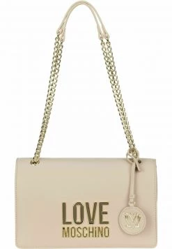Bilancio 🛒 Love Moschino LETTERING - Borsa A Mano - Nude, Donna 🤩