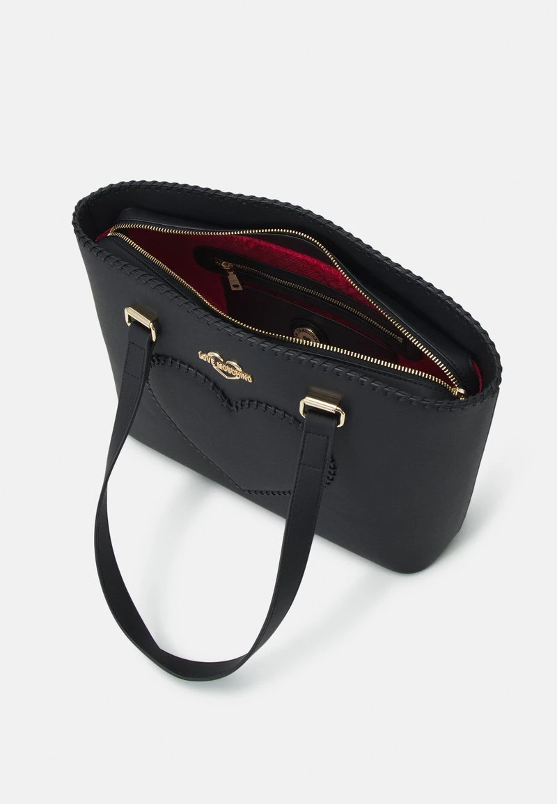 Acquistare π Love Moschino LACED HEART - Shopping Bag - Nero, Donna βοΈ 3 Acquistare π Love Moschino LACED HEART - Shopping Bag - Nero, Donna βοΈ - immagine 3