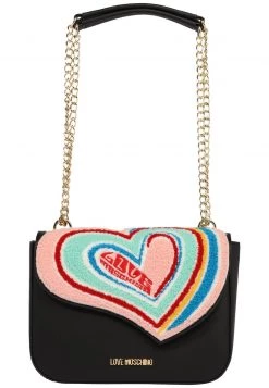 Buono π Love Moschino MIT HERZ - Borsa A Mano - Nero, Donna π