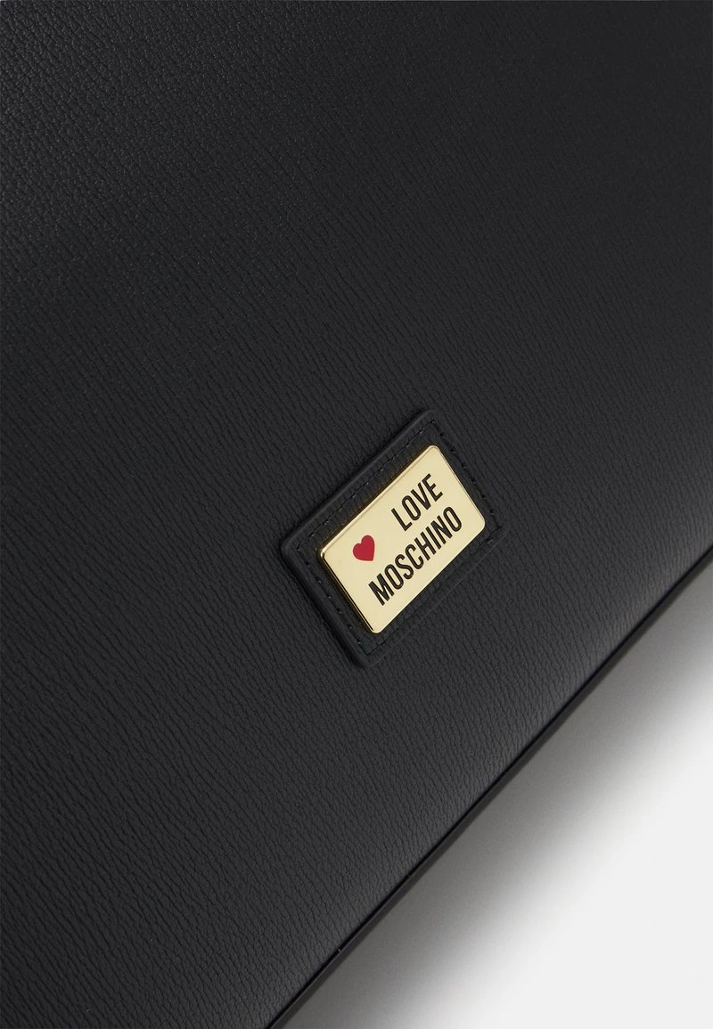 I primi 10 ⌛ Love Moschino KNOT HARDWARE SHOPPER - Shopping Bag - Nero, Donna ✨ 5 I primi 10 ⌛ Love Moschino KNOT HARDWARE SHOPPER - Shopping Bag - Nero, Donna ✨ - immagine 5