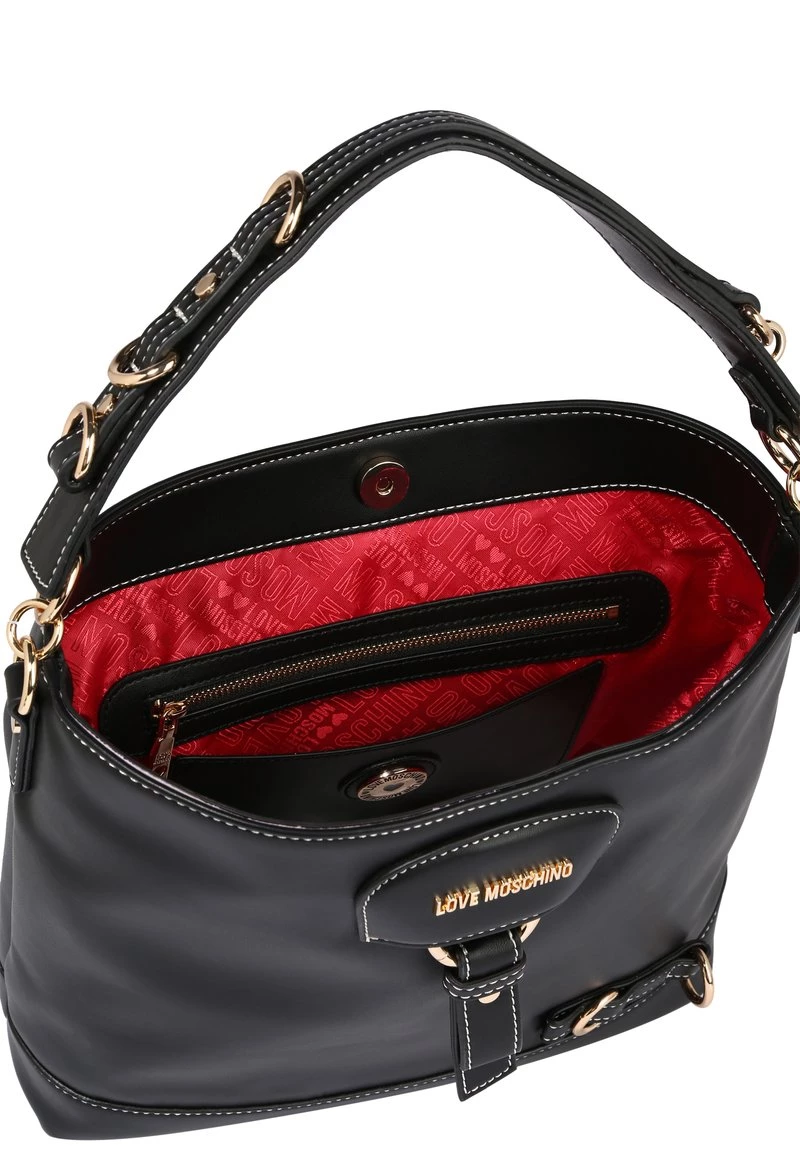 Vendita lampo βοΈ Love Moschino Borsa A Mano - Schwarz, Donna π 3 Vendita lampo βοΈ Love Moschino Borsa A Mano - Schwarz, Donna π - immagine 3
