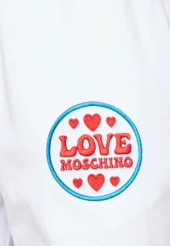 Acquistare 💯 Love Moschino Pantaloni Sportivi - Optical White, Donna 😀 -Vendite Love Moschino 14300510e1a44307bb4aeda1f06263c9