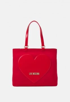 Sconto ✔️ Love Moschino HEART SHAPED - Shopping Bag - Fantasy Color, Donna 👍