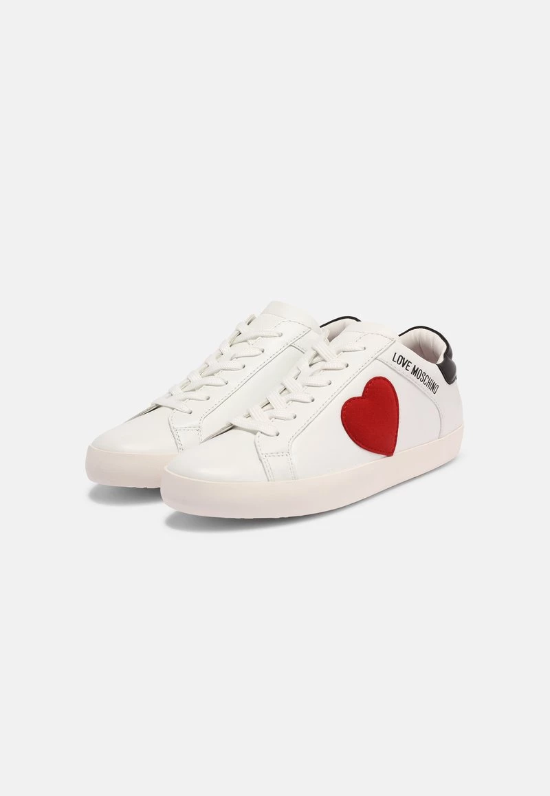 Offerte β€οΈ Love Moschino π Sneakers Basse - White, Donna π₯ 2 Offerte β€οΈ Love Moschino π Sneakers Basse - White, Donna π₯ - immagine 2
