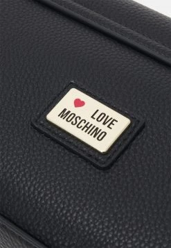 Nuovo 🥰 Love Moschino SHINY SHOULDER BAG - Borsa A Tracolla - Nero, Donna ✔️ -Vendite Love Moschino 14cdc430cbd3439eb7a1cc4e1178fa64