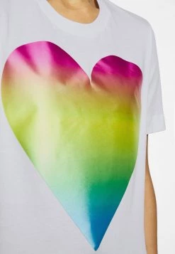 Vendita all'ingrosso π Love Moschino T-shirt Con Stampa - Optical White, Donna π 17 Vendita all'ingrosso π Love Moschino T-shirt Con Stampa - Optical White, Donna π -Vendite Love Moschino 153ab91bb7b545e38ee5d827cc781688