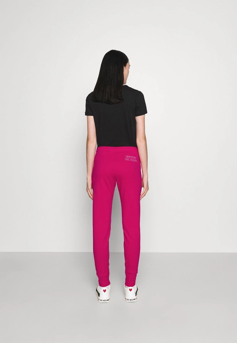 Il più economico 🥰 Love Moschino Pantaloni Sportivi - Fuchsia, Donna ⭐ 3 Il più economico 🥰 Love Moschino Pantaloni Sportivi - Fuchsia, Donna ⭐ - immagine 3