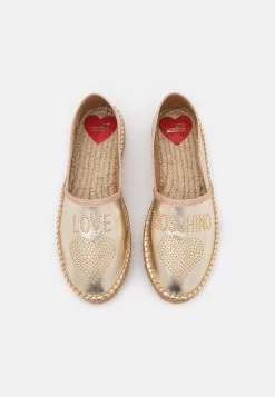 Bilancio ⭐ Love Moschino Espadrillas - Platino, Donna 🔔 -Vendite Love Moschino 15f1502185f3461cab1a37fca435b965