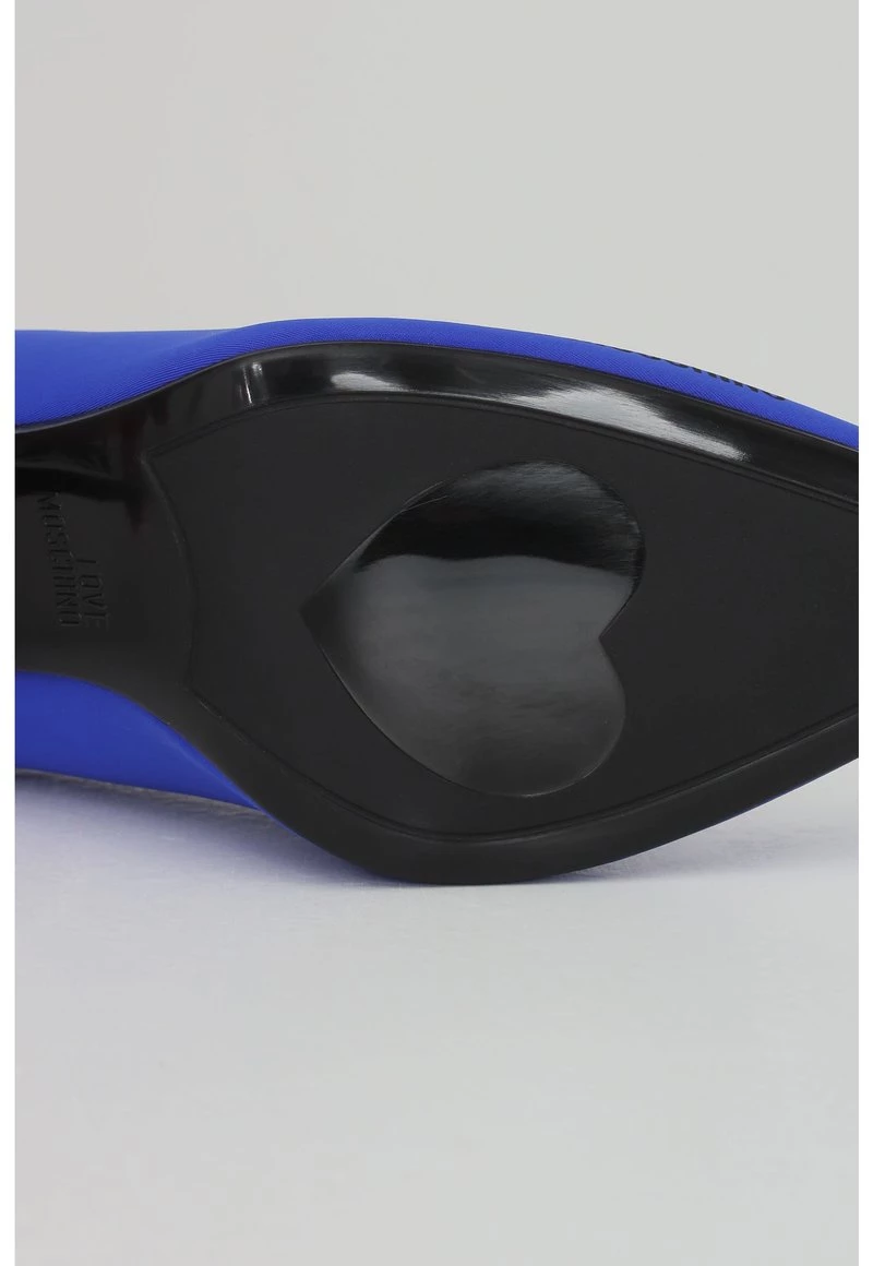 Presa π Love Moschino Decolleté - Blu, Donna βοΈ 5 Presa π Love Moschino Decolleté - Blu, Donna βοΈ - immagine 5