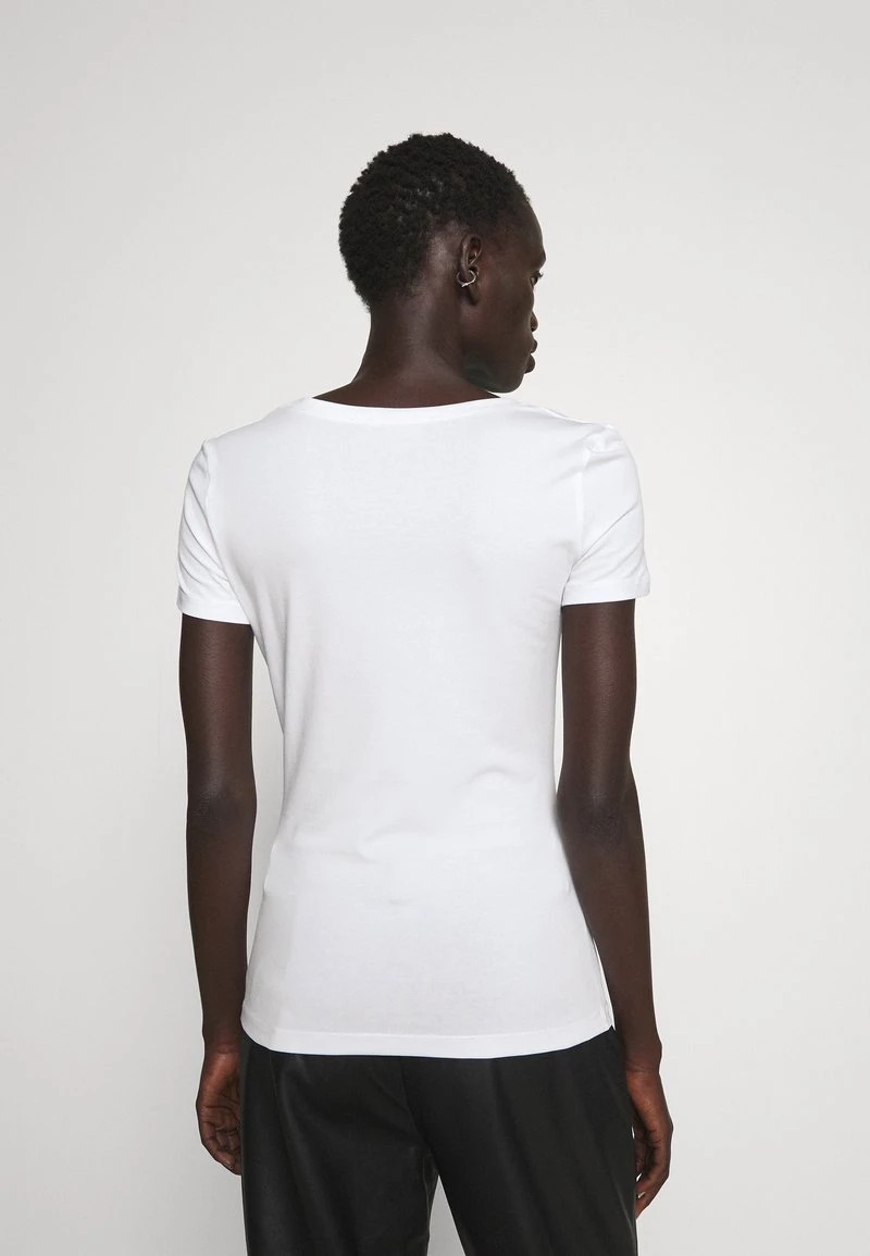 Il più economico ❤️ Love Moschino T-shirt Con Stampa - Optical White, Donna 👍 3 Il più economico ❤️ Love Moschino T-shirt Con Stampa - Optical White, Donna 👍 - immagine 3