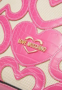 Miglior prezzo 🔔 Love Moschino MULTI QUILT HEARTED 👜 HANDBAG - Borsa A Mano - Pink, Donna 🔔 -Vendite Love Moschino 170f8c8de47b45b2a8f8f2f00484fa68