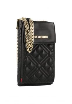 Offerte ✔️ Love Moschino Portacellulare - Nero, Unisex ⌛ -Vendite Love Moschino 1771a69c75694291bbab925cd4286187