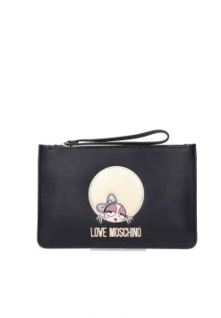Vendita lampo 😀 Love Moschino Pochette - Nero, Donna 🔔