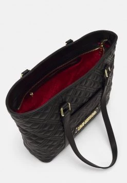 Offerte π Love Moschino QUILTED LOGO - Borsa A Mano - Nero, Donna π 6 Offerte π Love Moschino QUILTED LOGO - Borsa A Mano - Nero, Donna π -Vendite Love Moschino 17c909fb023b42b4a620d5c8e3d6dab5