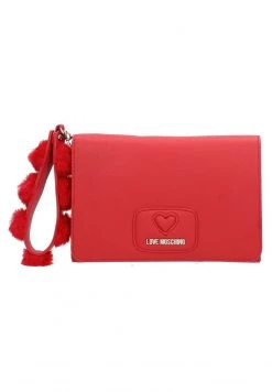 Vendita lampo 🔔 Love Moschino Pochette - Rosso, Donna 🌟